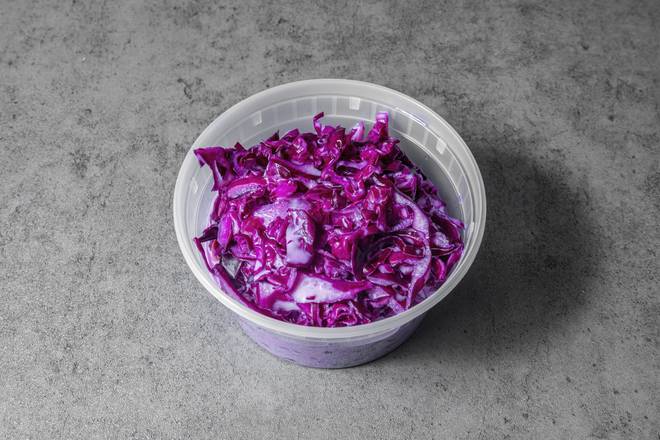 Red Cabbage Slaw