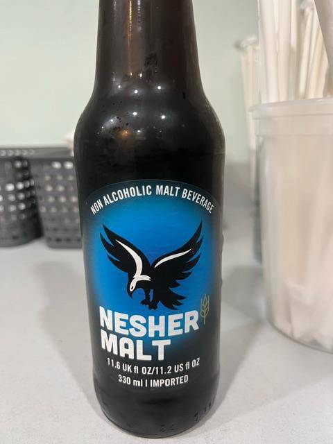 Nesher Malt Beer ( Non-Alcoholic )