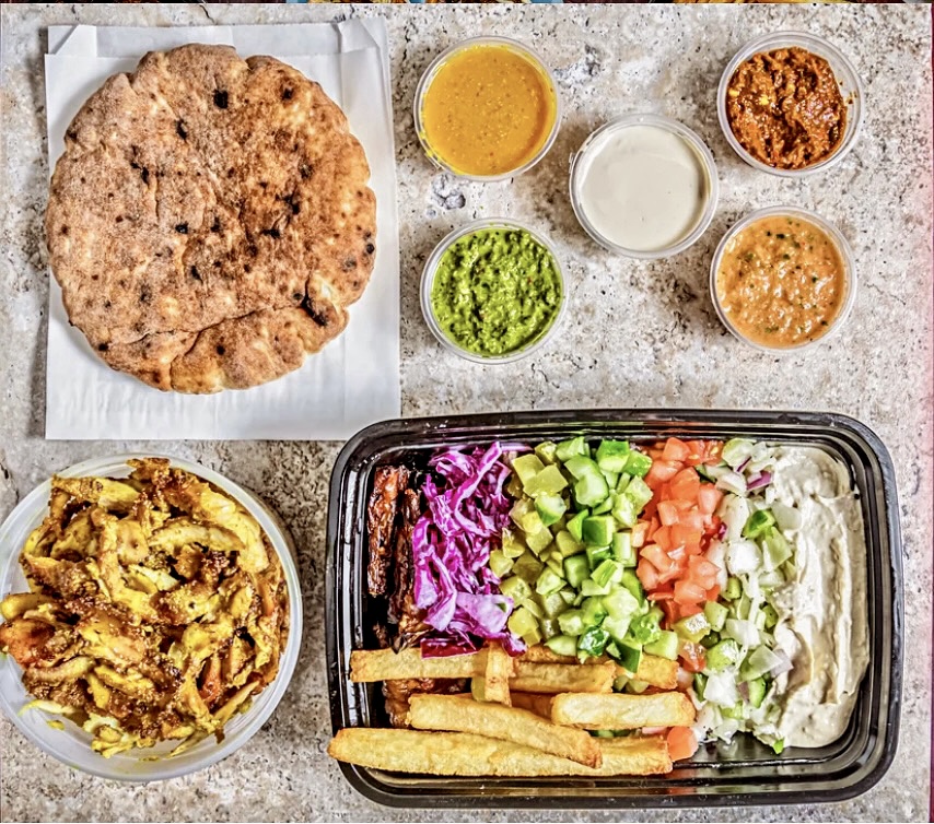 Catering Falafel Platter