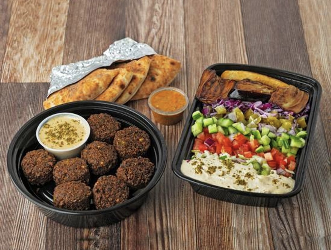 Catering  Sabich Pita